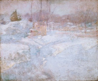 Winter by John Henry Twachtman